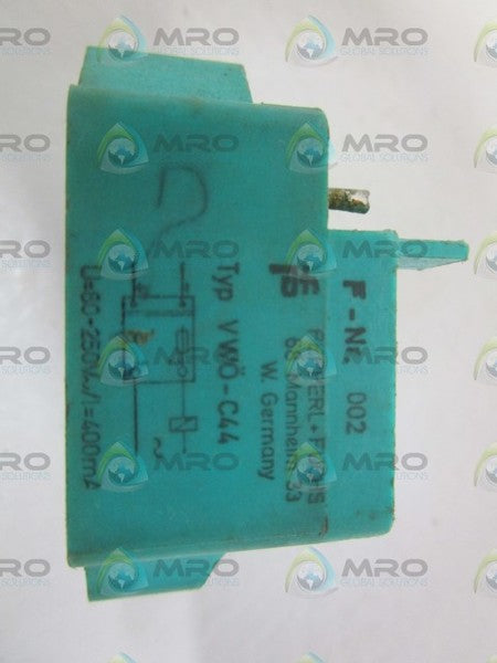 PEPPERL+FUCHS VWO-C44 CONTACT BLOCK UNMP