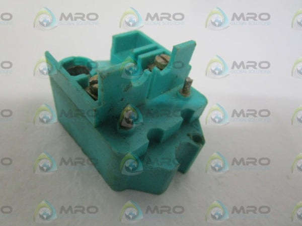 PEPPERL+FUCHS VWO-C44 CONTACT BLOCK UNMP