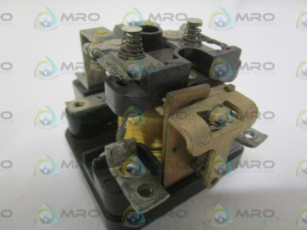 MILWAUKEE RELAYS, INC. 900 RELAY 115VAC UNMP