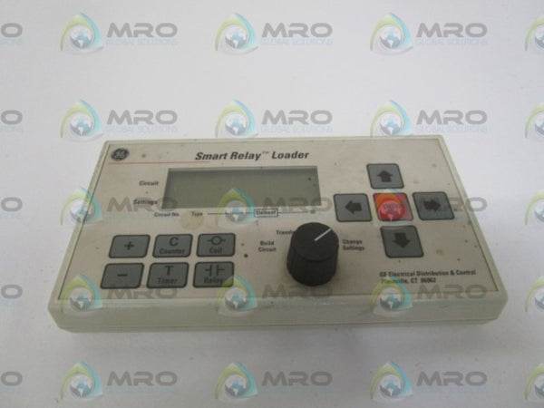 GENERAL ELECTRIC SRLA SMART RELAY LOADER UNMP