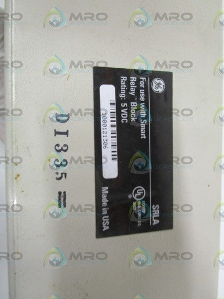 GENERAL ELECTRIC SRLA SMART RELAY LOADER UNMP