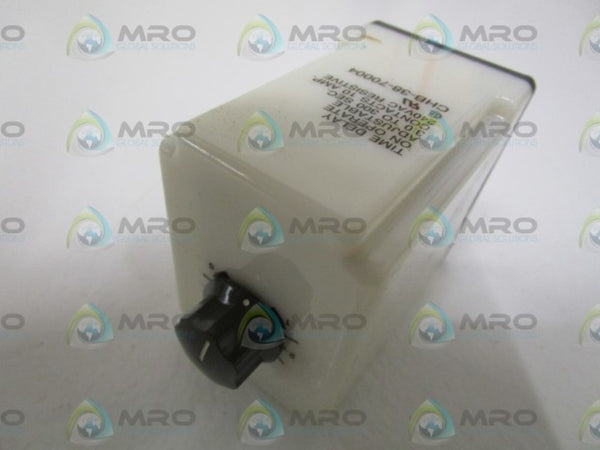 POTTER & BRUMFIELD CHB-38-70004 TIME DELAY RELAY 3-300 SEC. NSMP