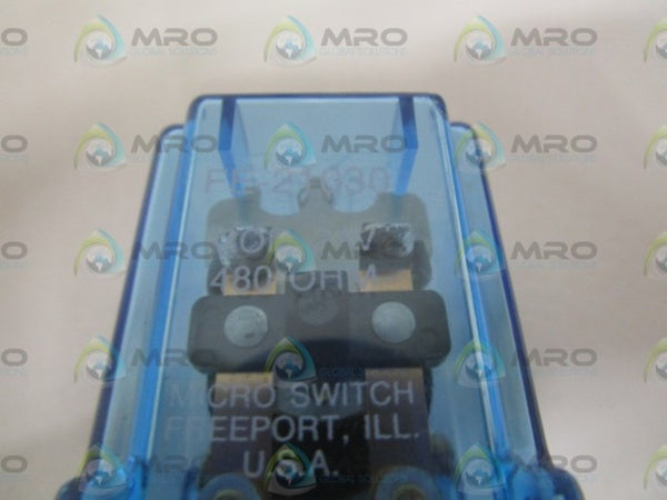 MICRO SWITCH FE-21030 RELAY 24V 480 OHM NSNP
