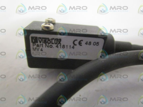 PEPPERL+FUCHS MV4 PHOTOELECTRIC SENSOR NSNP