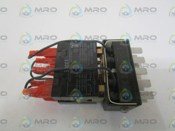 OMRON G5D-2242T-US RELAY 120VAC (AS PICTURED) NSNP