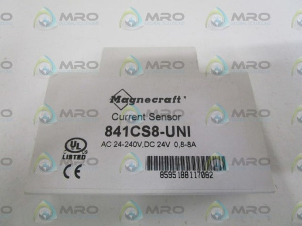 MAGNECRAFT 841CS8-UNI CURRENT SENSOR RELAY NSMP