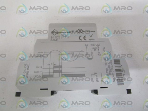 MAGNECRAFT 841CS8-UNI CURRENT SENSOR RELAY NSMP