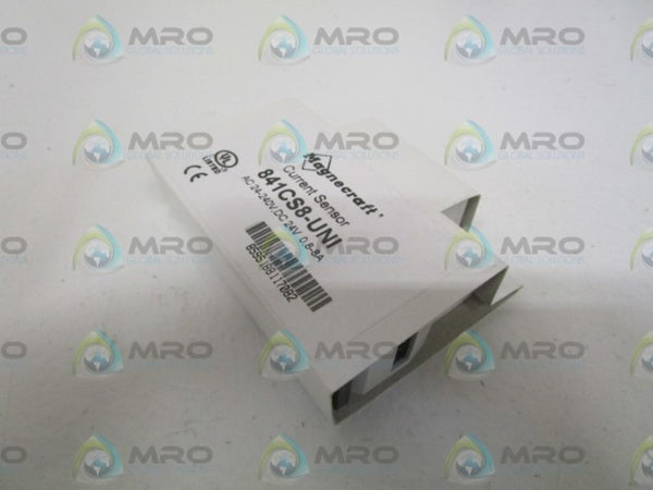 MAGNECRAFT 841CS8-UNI CURRENT SENSOR RELAY NSMP