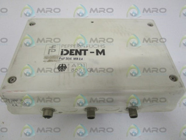 PEPPERL+FUCHS MTT-S1 CONTROL MODULE UNMP