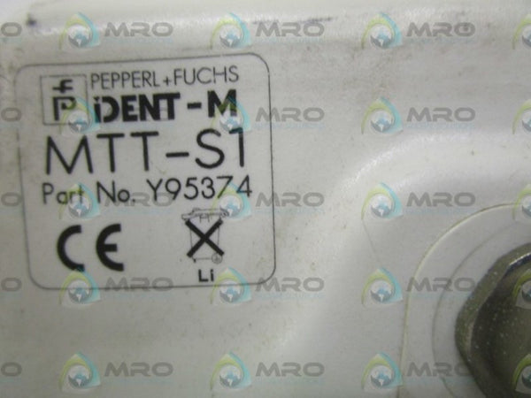 PEPPERL+FUCHS MTT-S1 CONTROL MODULE UNMP