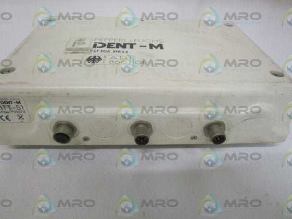 PEPPERL+FUCHS MTT-S1 CONTROL MODULE UNMP