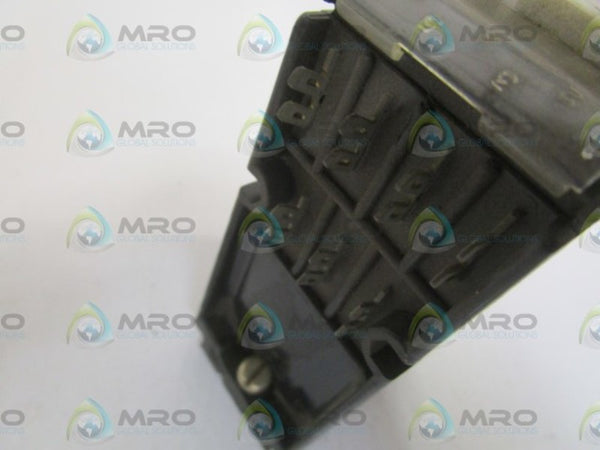 GENERAL ELECTRIC CR120K00439AA K RELAY 28V UNMP