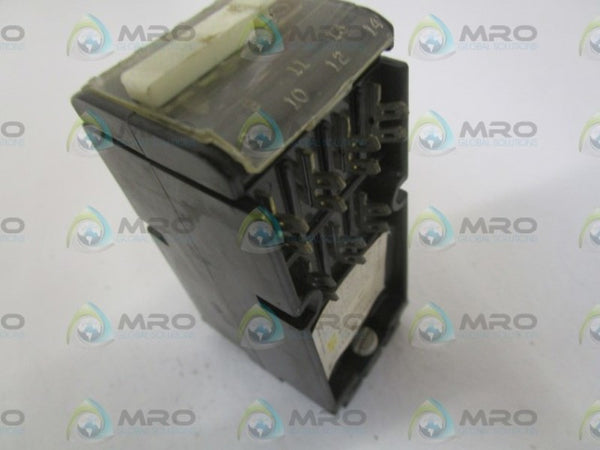 GENERAL ELECTRIC CR120K00439AA K RELAY 28V UNMP