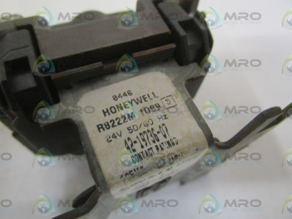 HONEYWELL R8222M 1089 SWITCH RELAY UNMP