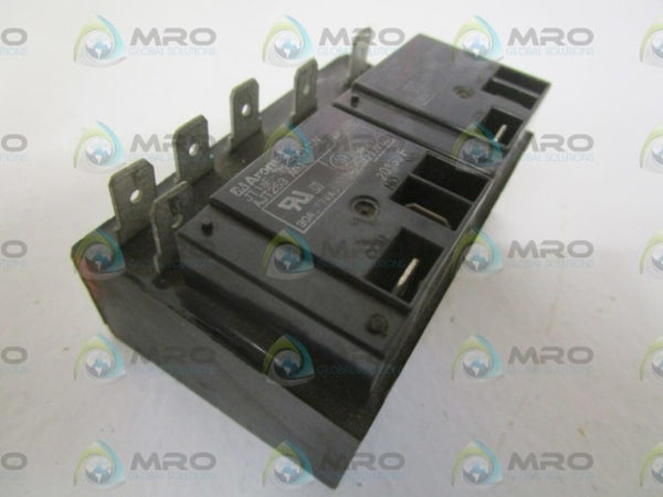 LOT OF 2 AROMAT JT1AE-TMP-DC110V RELAY AQUALARM UNMP