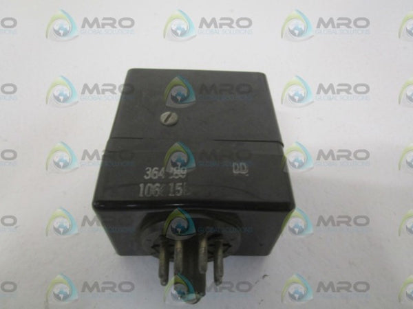 MH 364289 106615-B PLUG IN RELAY UNMP