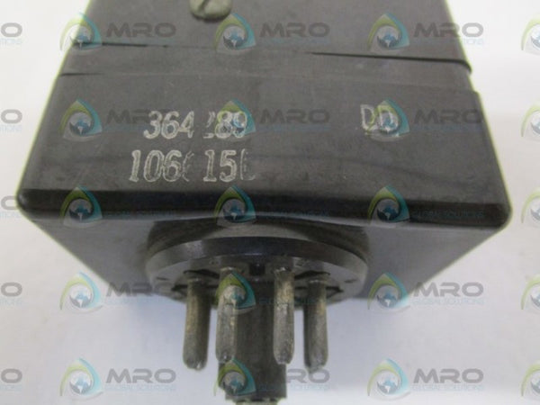 MH 364289 106615-B PLUG IN RELAY UNMP