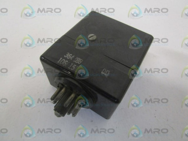 MH 364289 106615-B PLUG IN RELAY UNMP