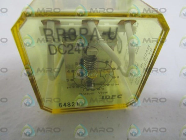 IDEC RR3PA-U RELAY 24VDC  NSNP