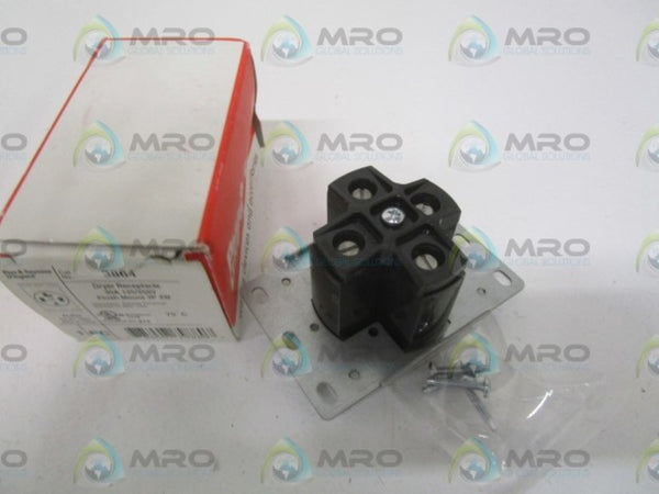 PASS & SEYMOUR 3864 DRYER RECEPTACLE NSMP