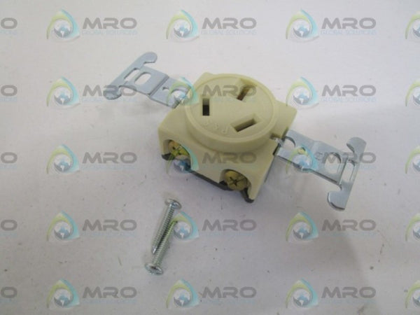 PASS & SEYMOUR 6810-I SINGLE RECEPTACLE NSMP