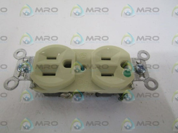 PASS & SEYMOUR 8200-HI DUPLEX RECEPTACLE NSMP