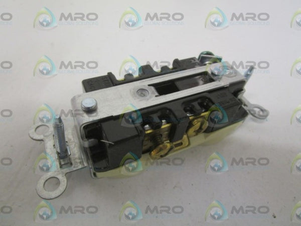 PASS & SEYMOUR 8200-HI DUPLEX RECEPTACLE NSMP