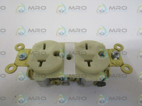 PASS & SEYMOUR 5862-AI DUPLEX RECEPTACLE NSMP