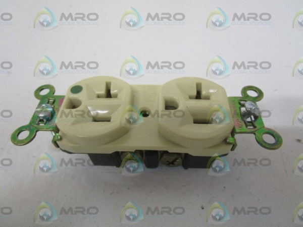 PASS & SEYMOUR 9300HGI DUPLEX RECEPTACLE NSMP