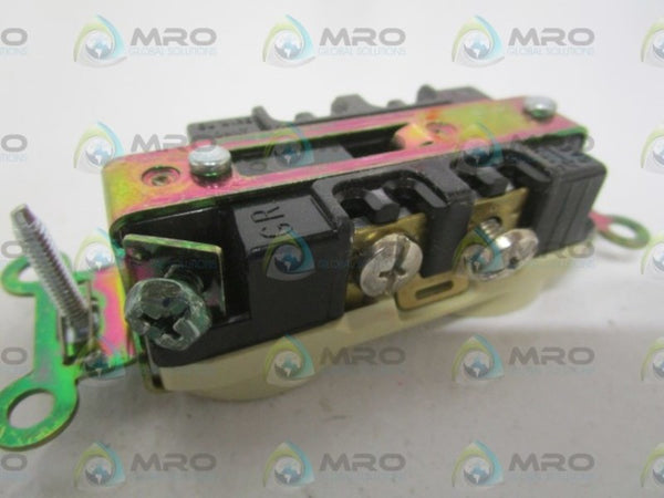 PASS & SEYMOUR 9300HGI DUPLEX RECEPTACLE NSMP