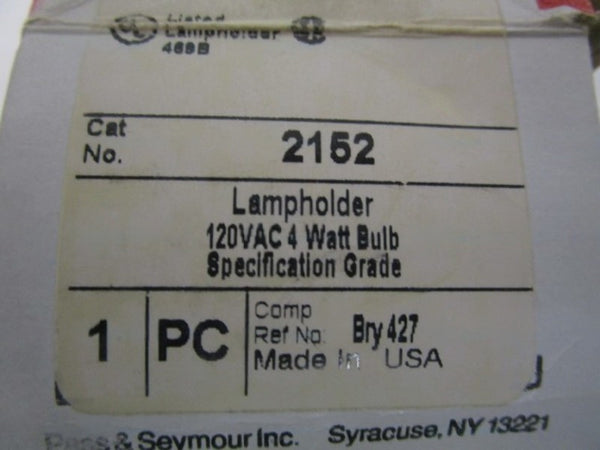 PASS & SEYMOUR 2152 LAMPHOLDER NSMP