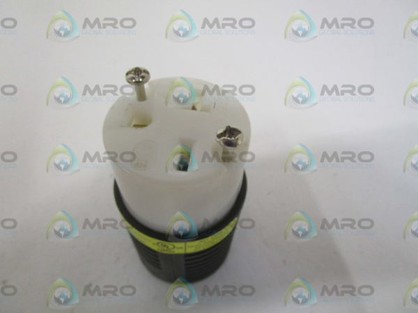 PASS & SEYMOUR 5269-XGCM STRAIGHT BLADE CONNECTOR NSMP