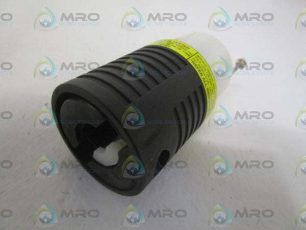 PASS & SEYMOUR 5269-XGCM STRAIGHT BLADE CONNECTOR NSMP