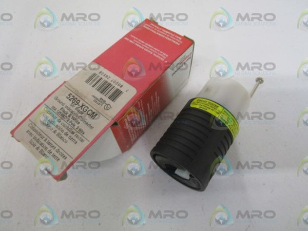 PASS & SEYMOUR 5269-XGCM STRAIGHT BLADE CONNECTOR NSMP
