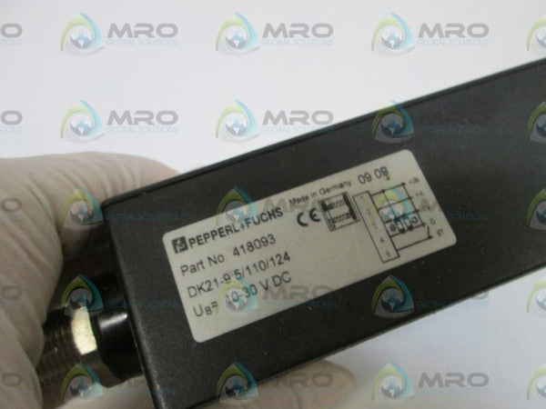 PEPPERL+FUCHS 418093 PHOTOELECTRIC SENSOR UNMP