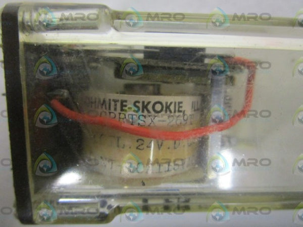 OHMITE GPRTSX-269T RELAY 24VDC UNMP