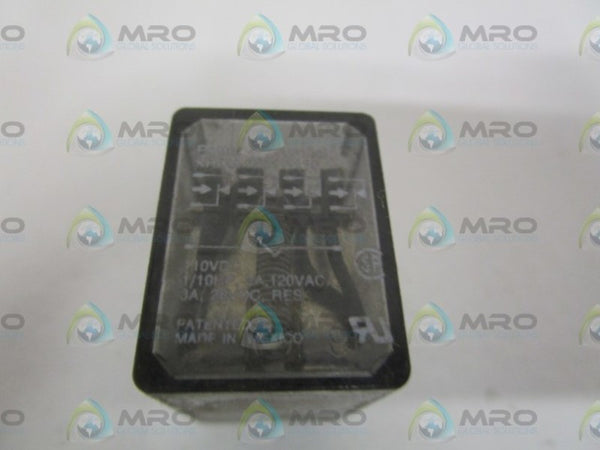 POTTER & BRUMFIELD KHAU-17D11N-110 RELAY 110VDC UNMP