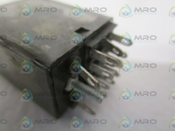POTTER & BRUMFIELD KHAU-17D11N-110 RELAY 110VDC UNMP