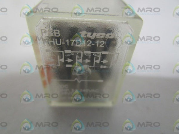 POTTER & BRUMFIELD KHU-17D12-12 RELAY 12VDC NSNP