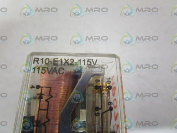 POTTER & BRUMFIELD R10-E1XA-115V RELAY 115VAC NSNP