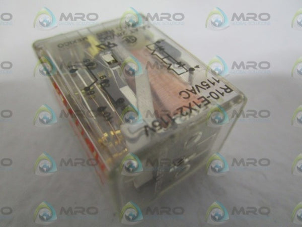POTTER & BRUMFIELD R10-E1XA-115V RELAY 115VAC NSNP