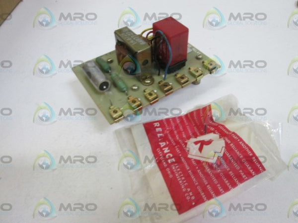 RELIANCE ELECTRIC RELAY BOARD 0-51490 NSNP