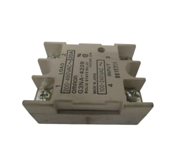 OMRON G3NA-420B SOLID STATE RELAY UNMP