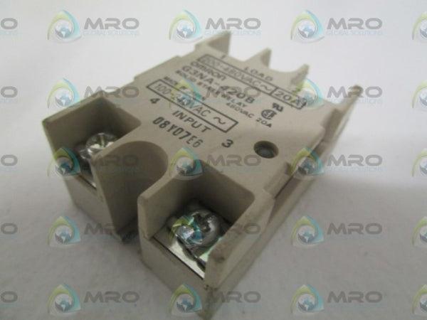 OMRON G3NA-420B SOLID STATE RELAY UNMP