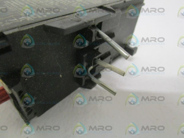 GENERAL ELECTRIC CR7G1WA OVERLOAD RELAY 0,16-0,26A UNMP