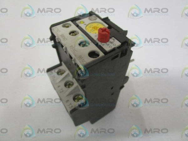 GENERAL ELECTRIC CR7G1WA OVERLOAD RELAY 0,16-0,26A UNMP