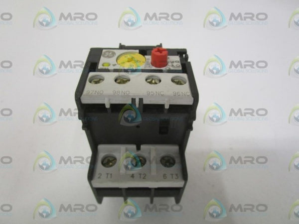 GENERAL ELECTRIC CR7G1WM SER. A OVERLOAD RELAY (8,0-12A) UNMP