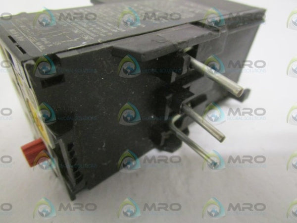 GENERAL ELECTRIC CR7G1WM SER. A OVERLOAD RELAY (8,0-12A) UNMP