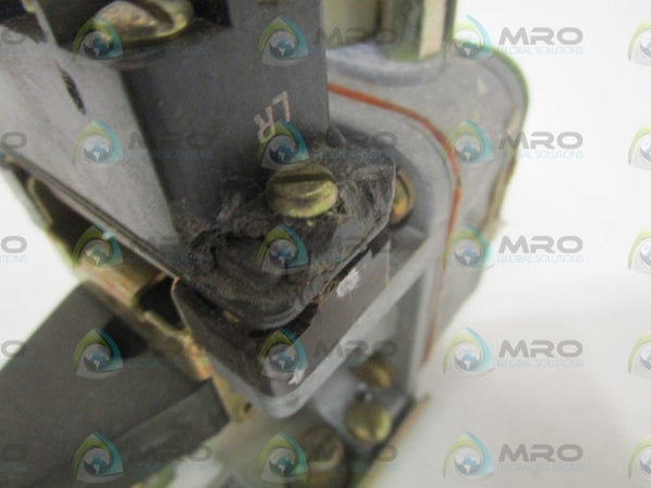 SQUARE D 9050-80-24D SER.C PNEUMATIC TIMING RELAY (AS PICTURED) UNMP