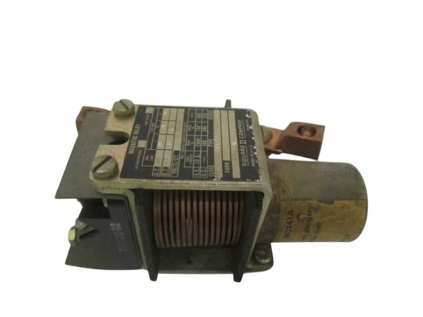 SQUARE D 9055-A0120R SER. A DASHPOT RELAY MAGNETIC CURRENT UNMP
